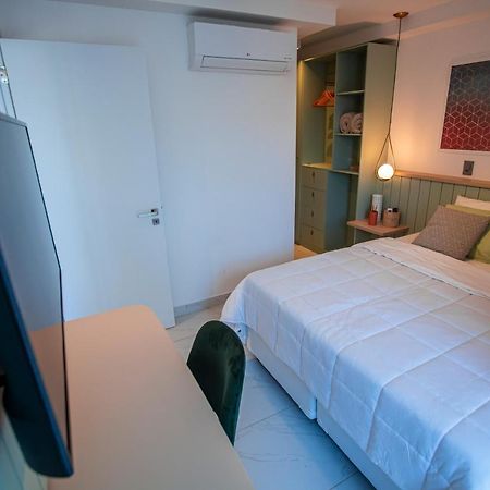Apartamento Com Jacuzzi Na Beira Mar De Joao Pessoa No Branco Haus المظهر الخارجي الصورة