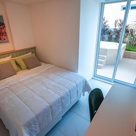 Apartamento Com Jacuzzi Na Beira Mar De Joao Pessoa No Branco Haus المظهر الخارجي الصورة
