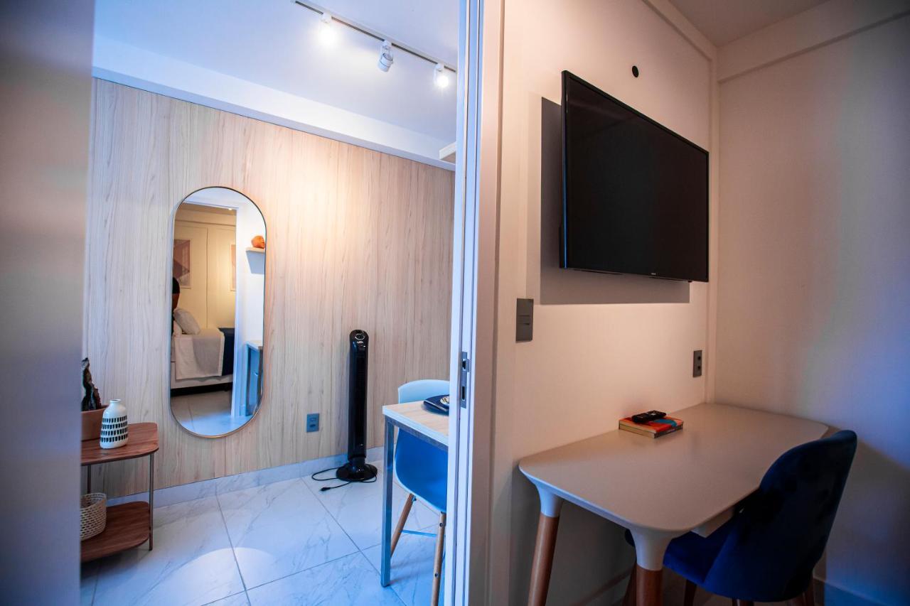 Apartamento Com Jacuzzi Na Beira Mar De Joao Pessoa No Branco Haus المظهر الخارجي الصورة