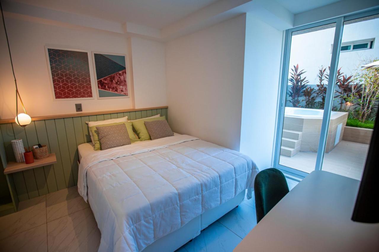 Apartamento Com Jacuzzi Na Beira Mar De Joao Pessoa No Branco Haus المظهر الخارجي الصورة