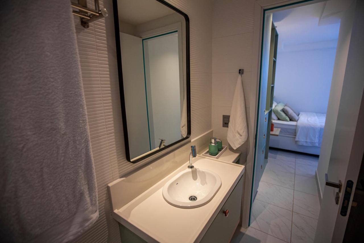 Apartamento Com Jacuzzi Na Beira Mar De Joao Pessoa No Branco Haus المظهر الخارجي الصورة