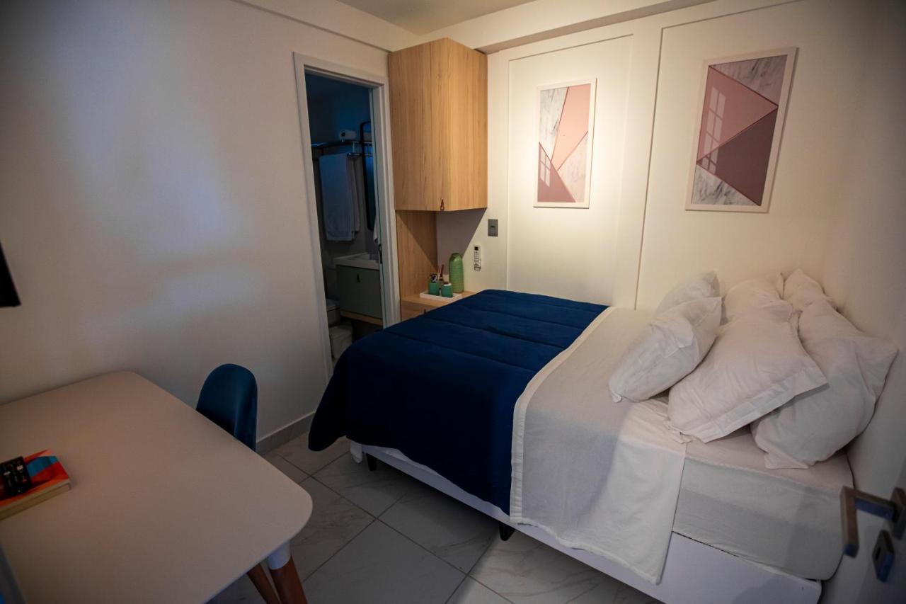 Apartamento Com Jacuzzi Na Beira Mar De Joao Pessoa No Branco Haus المظهر الخارجي الصورة
