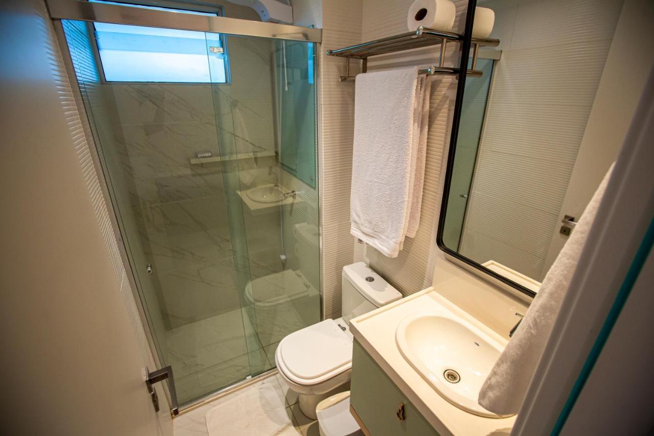 Apartamento Com Jacuzzi Na Beira Mar De Joao Pessoa No Branco Haus المظهر الخارجي الصورة