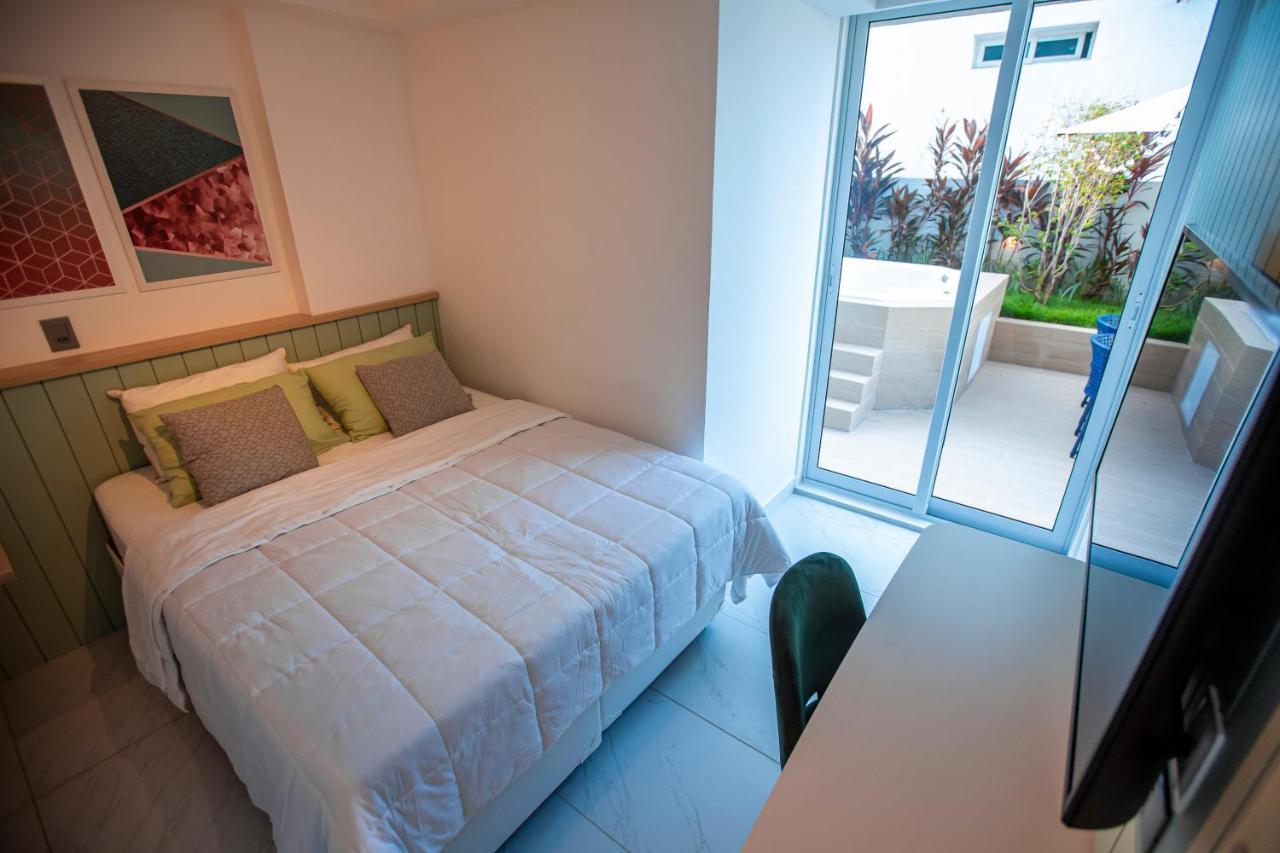 Apartamento Com Jacuzzi Na Beira Mar De Joao Pessoa No Branco Haus المظهر الخارجي الصورة