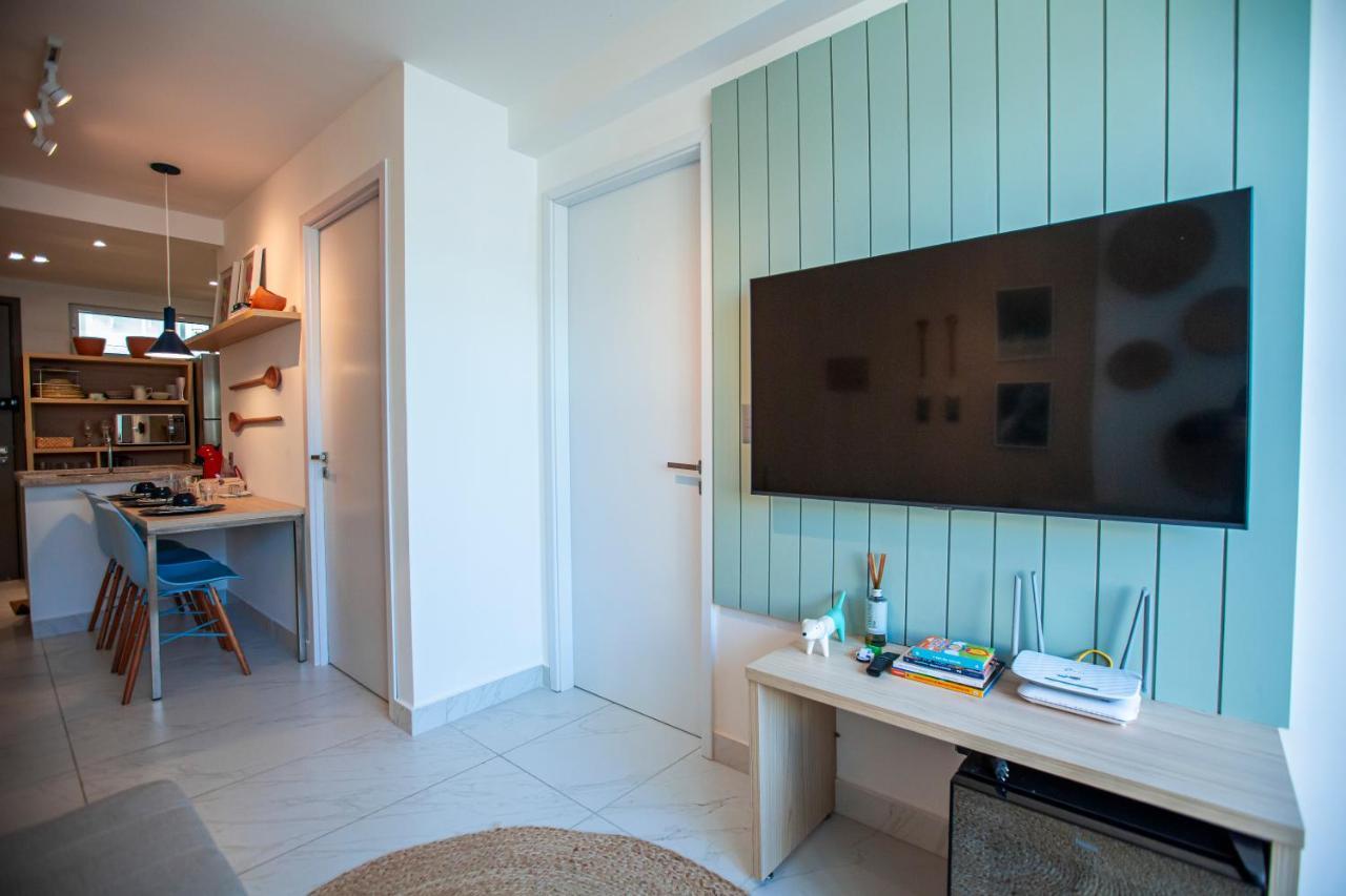 Apartamento Com Jacuzzi Na Beira Mar De Joao Pessoa No Branco Haus المظهر الخارجي الصورة