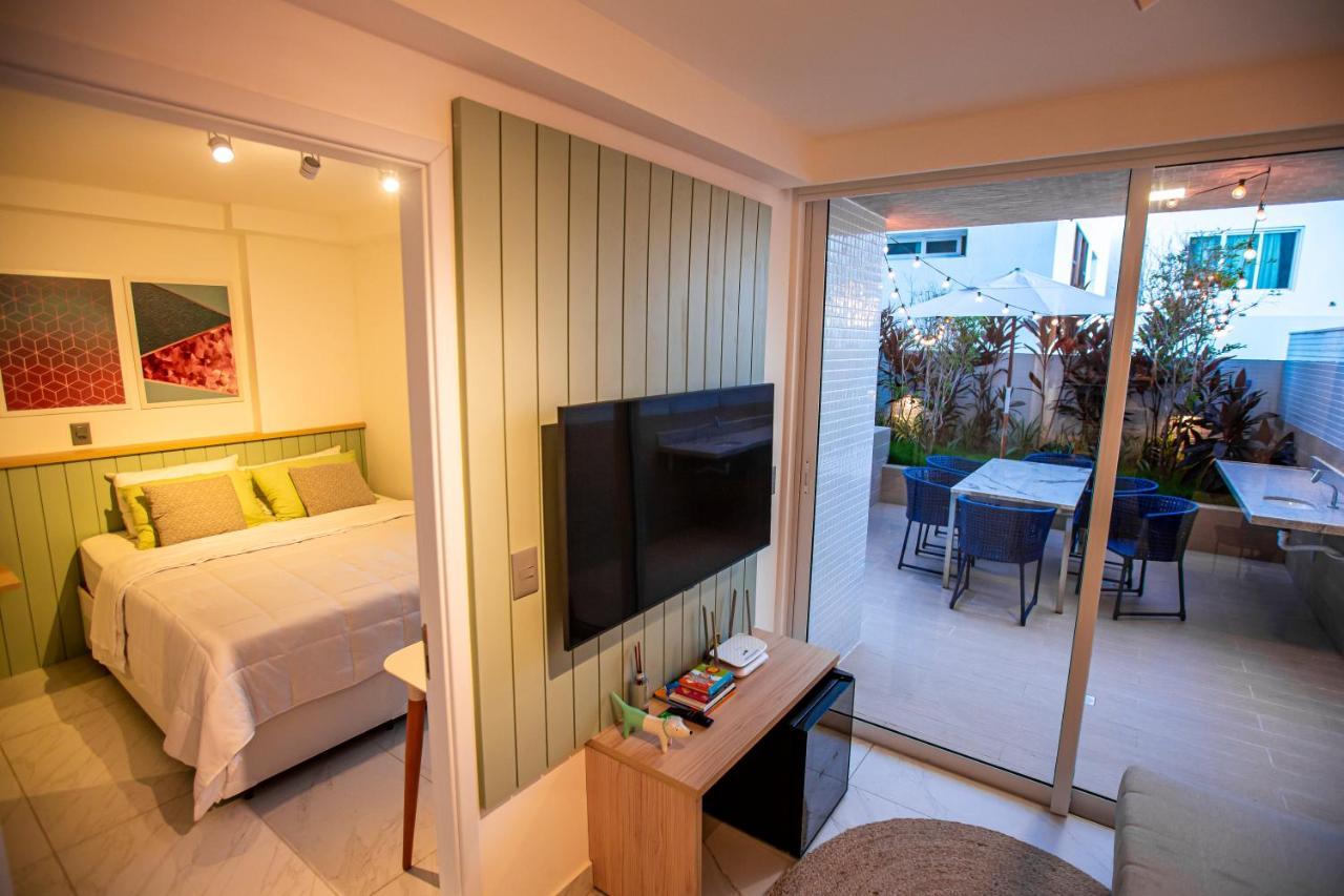 Apartamento Com Jacuzzi Na Beira Mar De Joao Pessoa No Branco Haus المظهر الخارجي الصورة