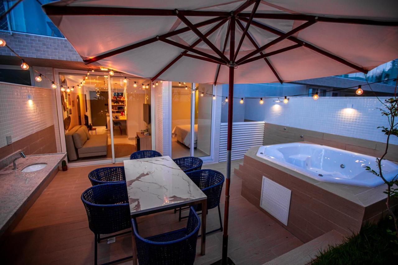 Apartamento Com Jacuzzi Na Beira Mar De Joao Pessoa No Branco Haus المظهر الخارجي الصورة