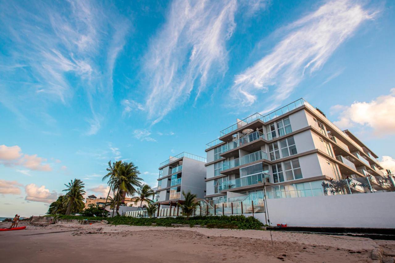 Apartamento Com Jacuzzi Na Beira Mar De Joao Pessoa No Branco Haus المظهر الخارجي الصورة
