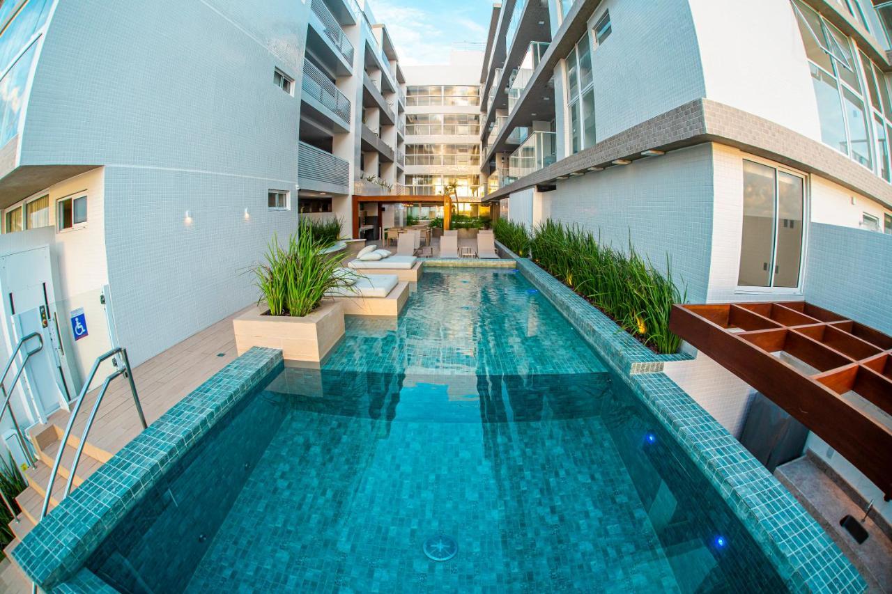 Apartamento Com Jacuzzi Na Beira Mar De Joao Pessoa No Branco Haus المظهر الخارجي الصورة
