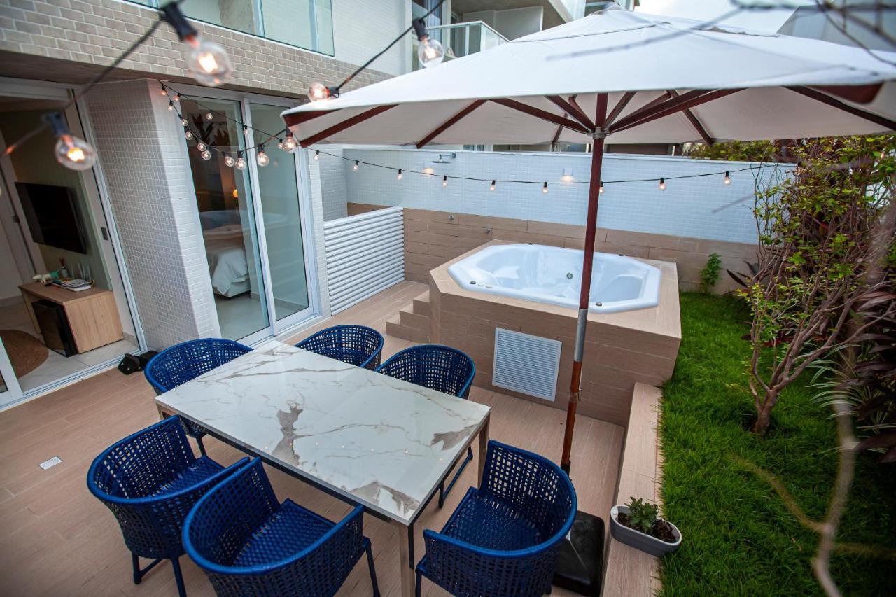 Apartamento Com Jacuzzi Na Beira Mar De Joao Pessoa No Branco Haus المظهر الخارجي الصورة