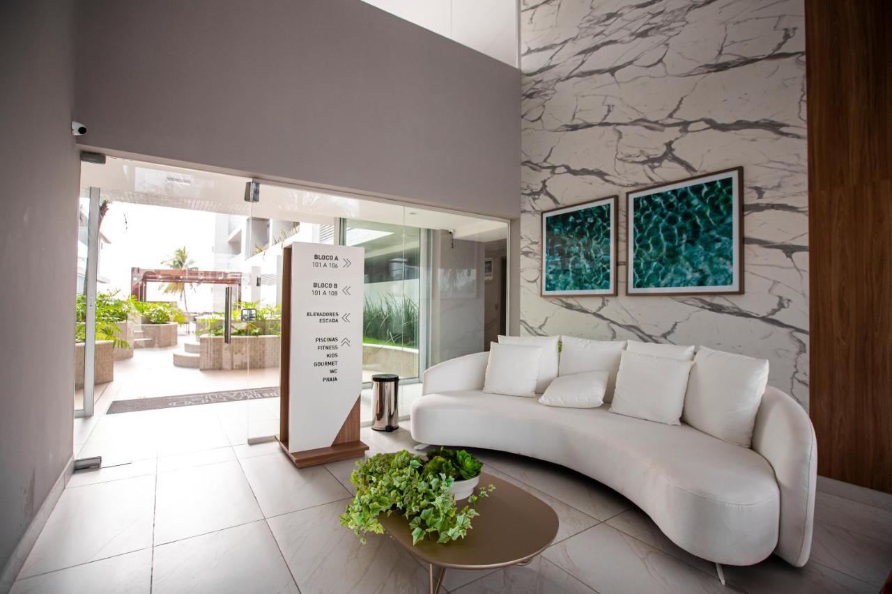 Apartamento Com Jacuzzi Na Beira Mar De Joao Pessoa No Branco Haus المظهر الخارجي الصورة