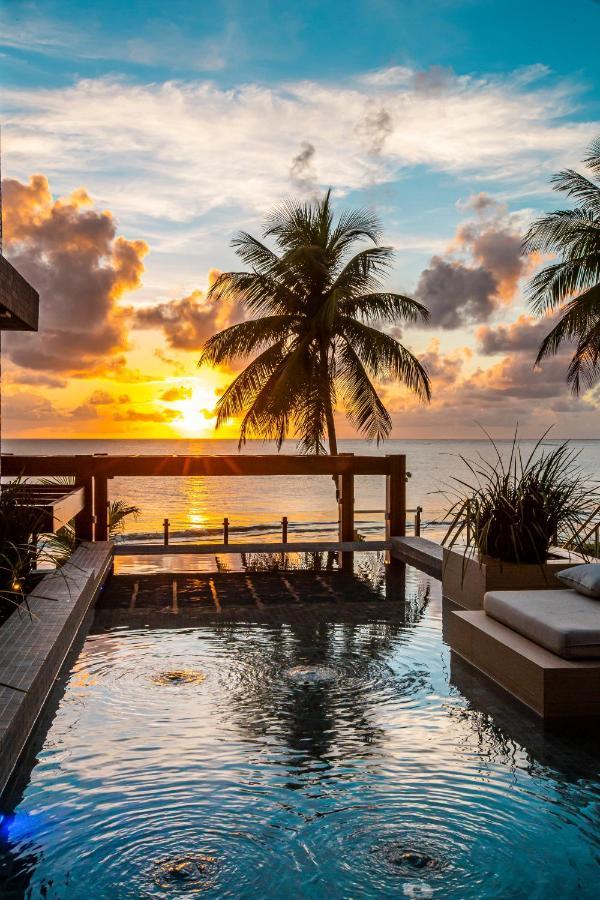Apartamento Com Jacuzzi Na Beira Mar De Joao Pessoa No Branco Haus المظهر الخارجي الصورة