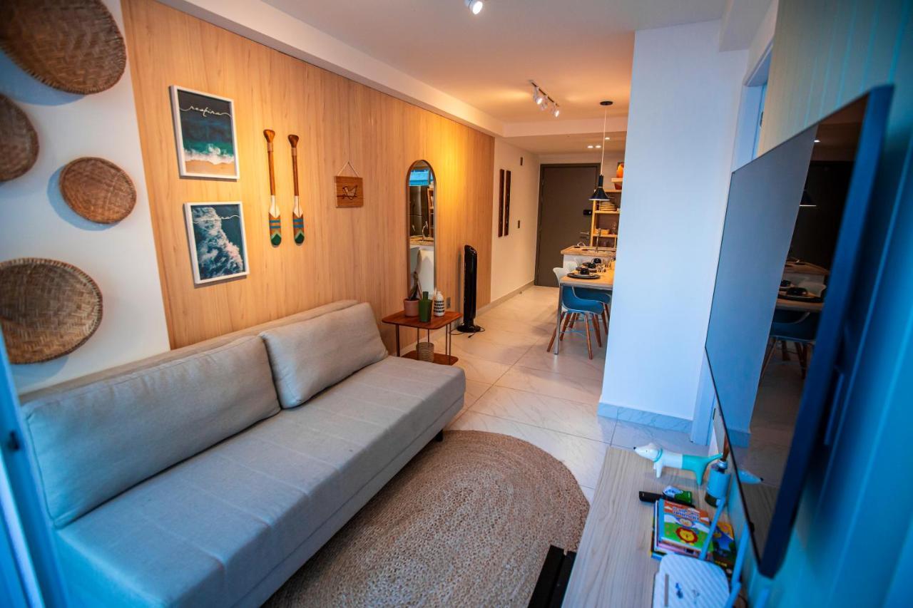 Apartamento Com Jacuzzi Na Beira Mar De Joao Pessoa No Branco Haus المظهر الخارجي الصورة