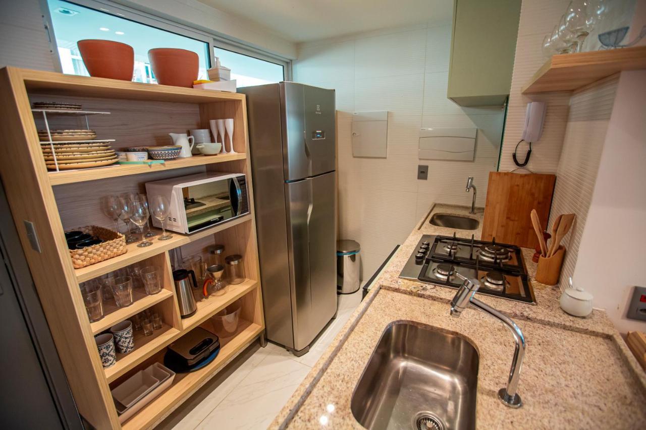 Apartamento Com Jacuzzi Na Beira Mar De Joao Pessoa No Branco Haus المظهر الخارجي الصورة
