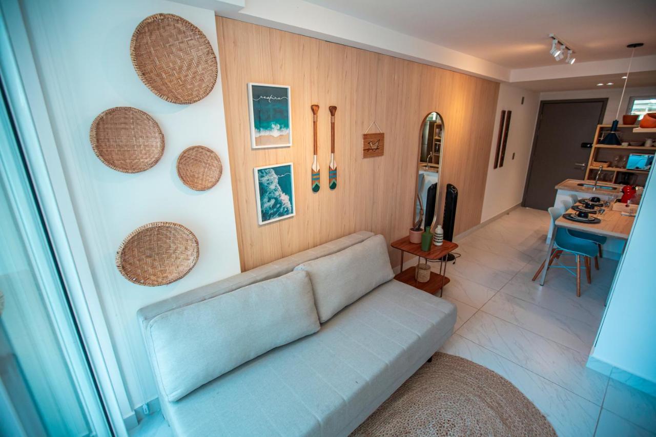 Apartamento Com Jacuzzi Na Beira Mar De Joao Pessoa No Branco Haus المظهر الخارجي الصورة