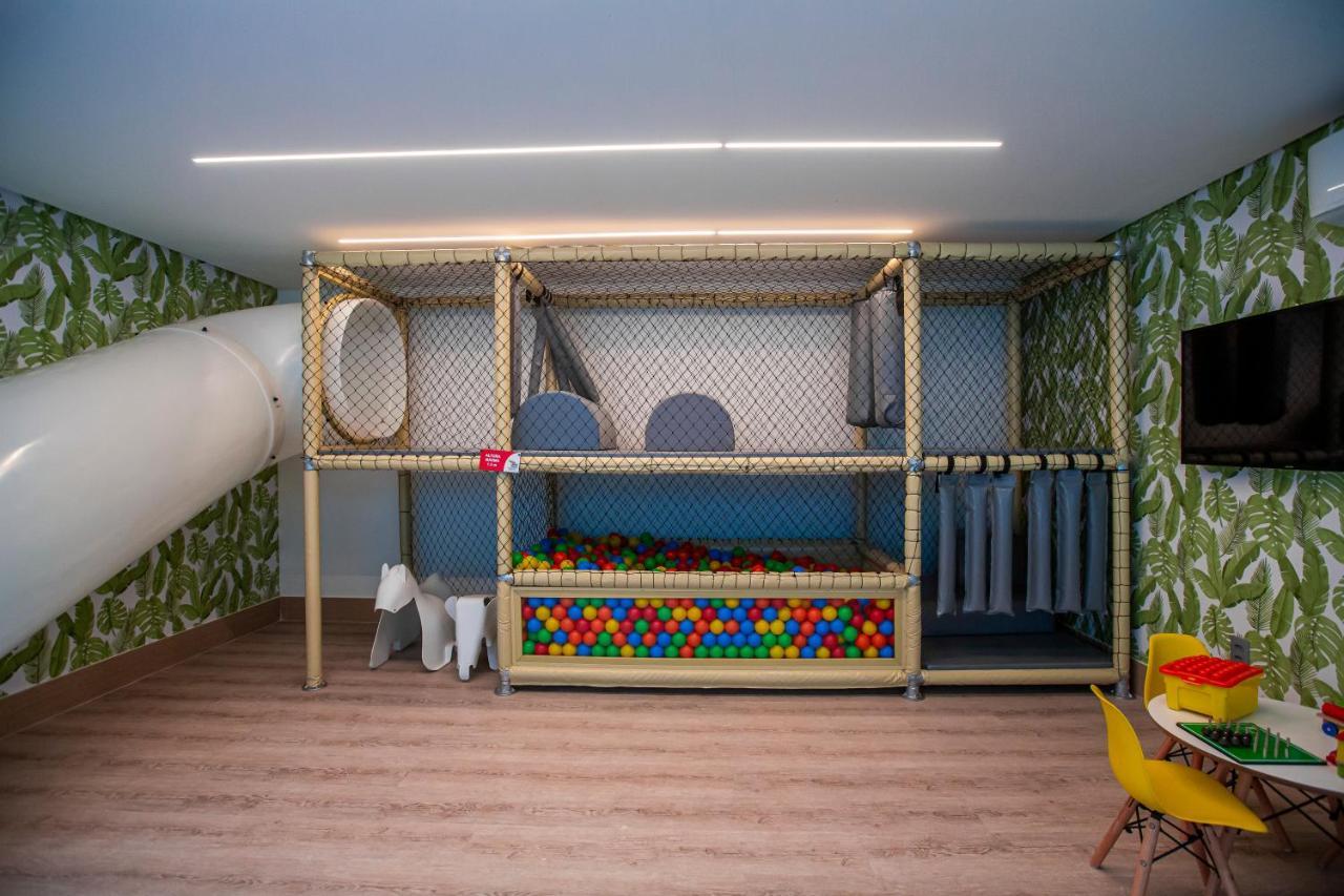 Apartamento Com Jacuzzi Na Beira Mar De Joao Pessoa No Branco Haus المظهر الخارجي الصورة