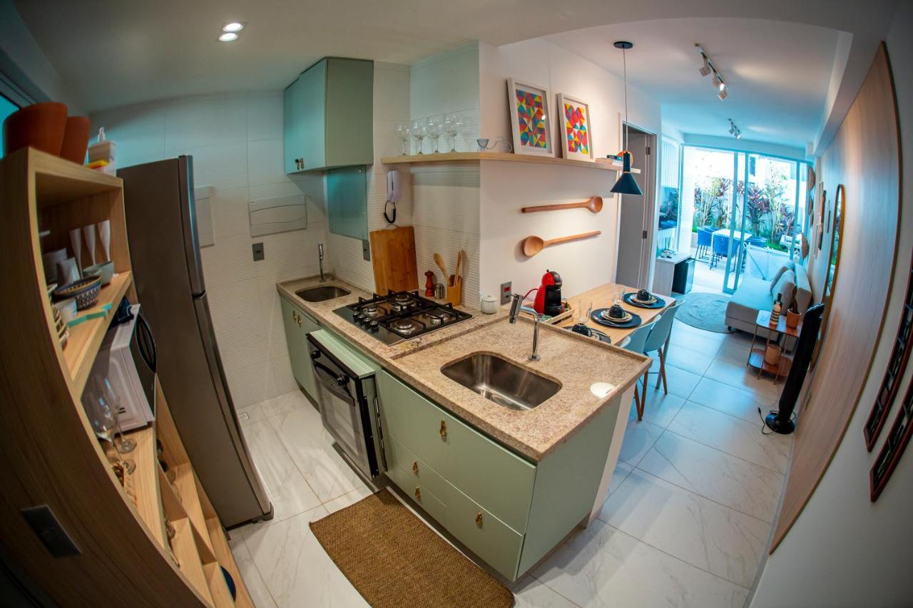 Apartamento Com Jacuzzi Na Beira Mar De Joao Pessoa No Branco Haus المظهر الخارجي الصورة